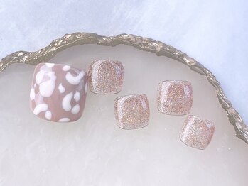 ネイルサロンフォーユー(for u)/フラッシュネイル¥7500