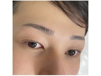 クレア 名取店(CREA)/【メンズ】ハリウッドブロウ