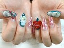 お客様ネイル☆スカルプ