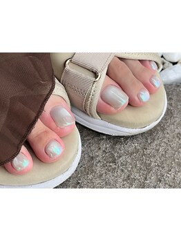 フットネイルがおすすめのサロン