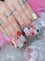 ドール ネイル 旭川店(Doll Nail) パーツは1000種類以上◎