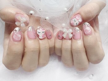 フェリスネイル 池袋店(Feliz Nail)/定額ネイル/パラジェル /池袋