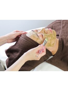 お肌をきれいにしたい