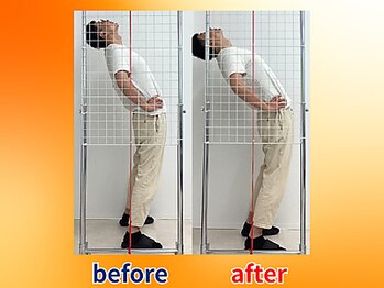 ストレッチヒーロー 福山神辺店/ビフォーアフター【1回の変化】