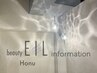 ネイルMENUご案内可能◎満席の際は系列店【EIL beauty alm】ご利用ください♪