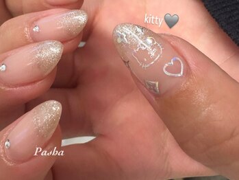 パシャ(Pasha)/glitter×seal