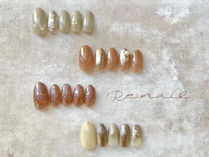 リーネイル 薬院店(Re.nail)の写真