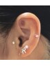 耳つぼジュエリー★見られる耳先からこっそり美活¥1,980