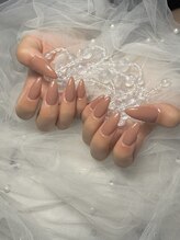 ネイルサロン グロッシー(Nail salon glossy)/秋っぽワンカラー