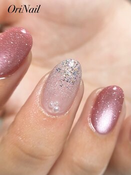 クリスマス定額ネイルデザイン