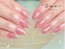 トラストネイル 佐野店(TRUST Nail)/うる艶ピンクカラー
