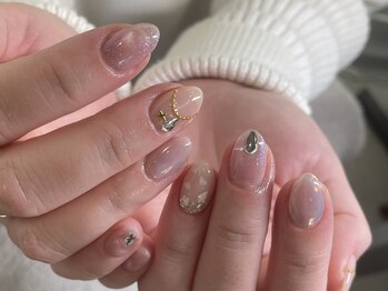 ザ フタコネイル(the 25 Nail)/持ち込みnail