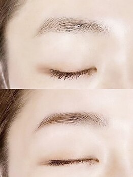 ボニータ(BONITA)の写真/【歴19年以上の実力派アイリストがご対応★】"理想×似合わせ"を叶えつつ、好印象を与える美眉で垢抜け◎