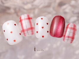 ハートドットチェック9480円