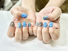 画像お持ち込みネイル