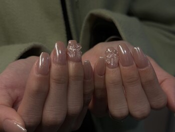 オーロラネイル