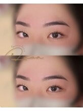 ルーカ(Luca)/眉毛パーマ【KANAU】