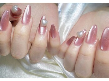 キアナ(Kiana)の写真/【フィルインで自爪を傷めない&美フォルム☆トレンド感◎】爪が薄い/弱い方、形を整えたい方に◎[日本橋]