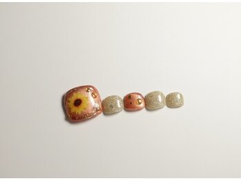 ネイルサロン アンフィニ/フットart design