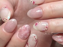 ネイルサロンスマイル(SMILE)/SMILEオーダーメイドジェル