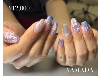 ネイル ブーマー(Nail BOOMER)/桜/夜桜/春