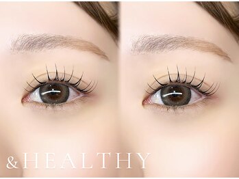 ベレアラッシュ 神田(Bellea Lash)/アンドヘルシー(&Healthy)