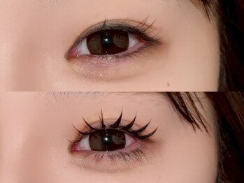 アンドエイチアイラッシュ 立川(&H eyelash)/アンドヘルシー