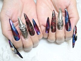 sculpture nail