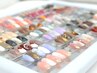 【初回☆オフ無料】パラジェル選べるデザイン定額レギュラーコース￥9000→