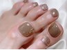 ★初回オフ無料☆ foot【定額☆華やか韓国デザイン】8800→8250