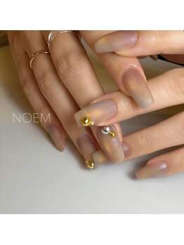 ノエム ネイルサロン(NOEM)/ニュアンスマット