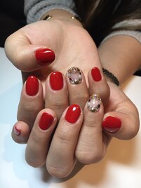 ワンカラー×ビジュー[新宿]