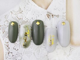 【ニュアンスバイカラー】