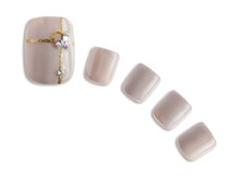 プラスネイル 銀座中央通り店(PLUS NAIL)/【1129】クロスアート¥8,789