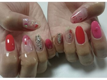 Lagoネイルデザイン♪