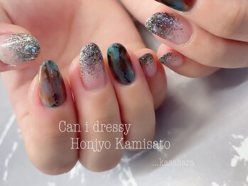 キャンアイドレッシー 本庄上里店(Can I Dressy)/フォイルニュアンスデザイン4本