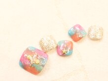 ドルチェネイル(Dolce.Nail)/フット【デザインコース】