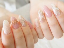 08ネイル(08 nail＆school)/リングラインネイル☆☆