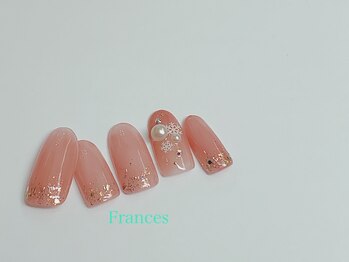 フランセス(Frances)/新作 雪の結晶×パール