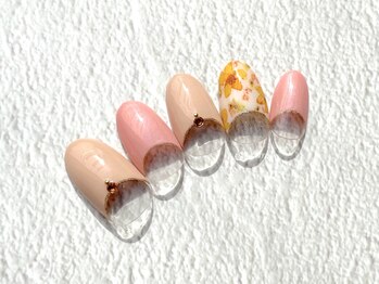 エストリブレ(estLivre)/水彩フラワーフレンチ