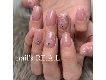 ネイルズリアル(nail's REAL)/フラワーネイル