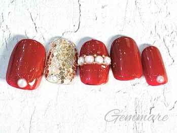 ジェンマーレ たまプラーザ店(Gemmare)/Red&Perl