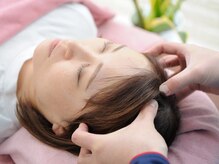 らくらく/整体師のドライヘッドスパ