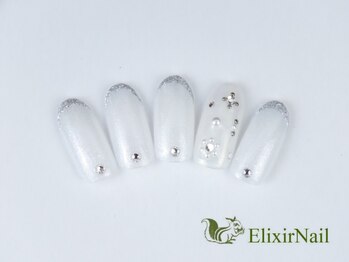 エリクサーネイル 五反田(Elixir Nail)/定額b カジュアル/クーポン使用
