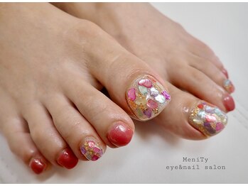 メニティ(MeniTy)/フットシンプルデザイン