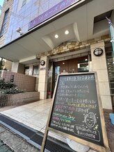 デイジー(Daisy)/月替わりのブラックボード★