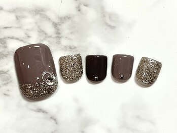 ネイルサロン ラブリーズ 相模大野店(NAIL SALON LOVELLY'S)/定額フット ¥8980