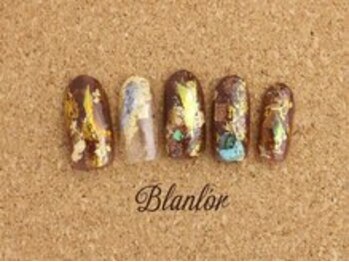 ブランロール 中目黒店(Blanl'or)/インパクト大　オータムカラー