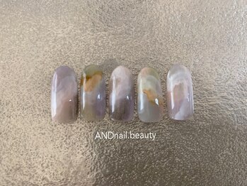 アンドネイル ビューティー(AND nail,beauty)/ニュアンス/藤沢ネイル/ネイル