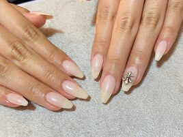 ワンカラーネイル